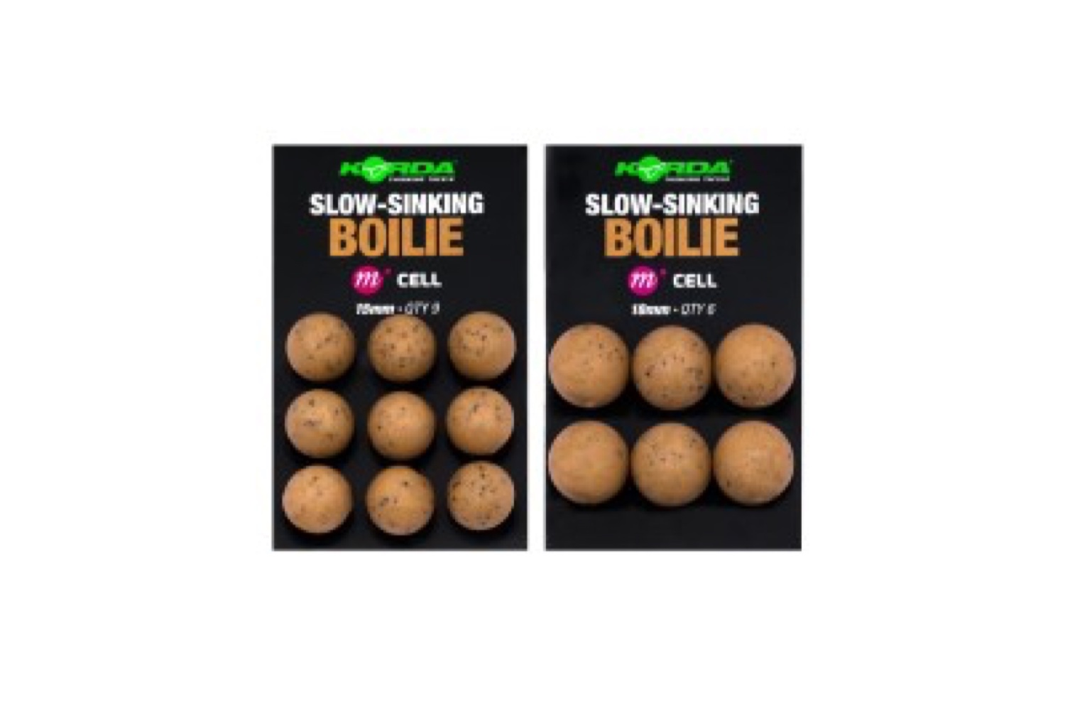 Korda Plastic Wafter Cell 15Mm
