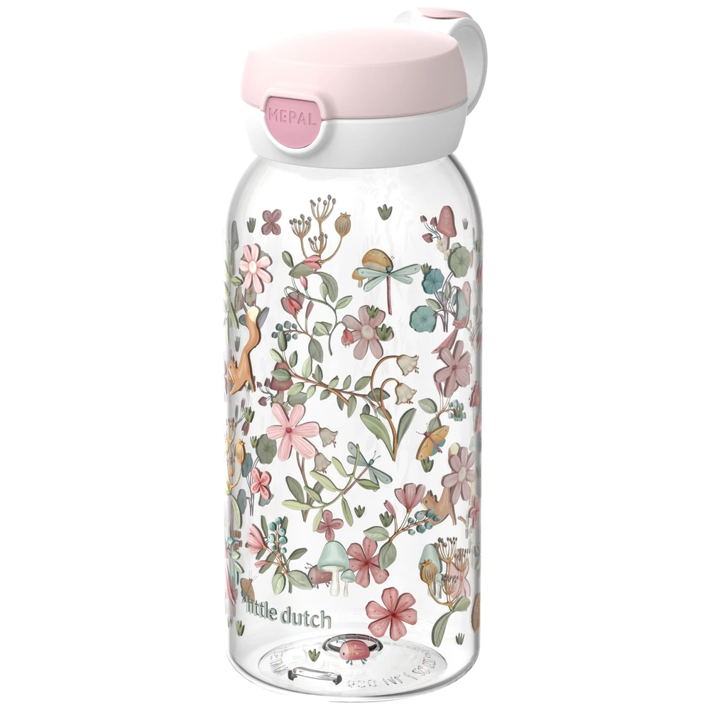 Mepal Drinkfles Met Flipdop Campus 600 Ml - Fairy Wonders