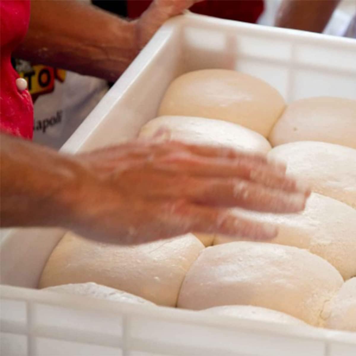 Genus Dei Plastic Deksel Voor Deegkrat 30x40x10Cm