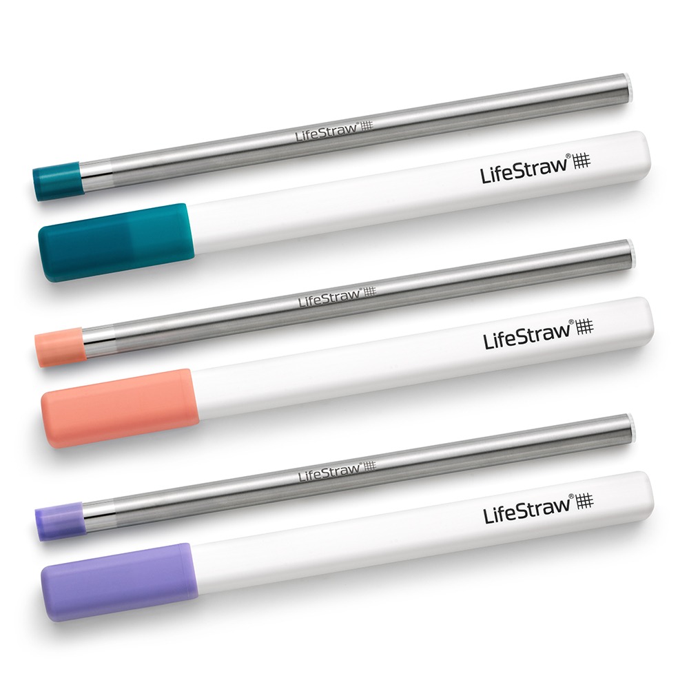 LifeStraw Sip - Laguna - Apricot - Thistle - Waterfilter