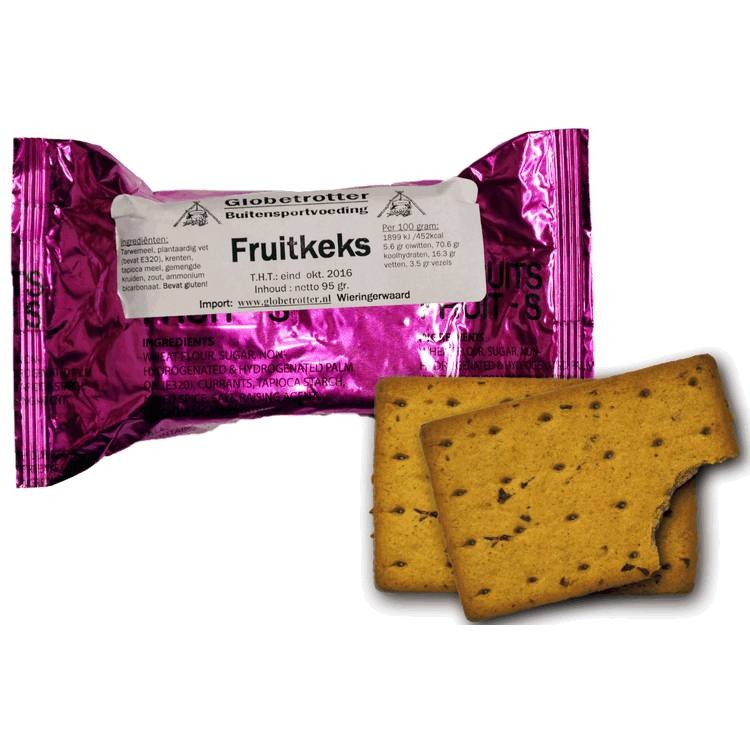 Globetrotter Fruitkeks