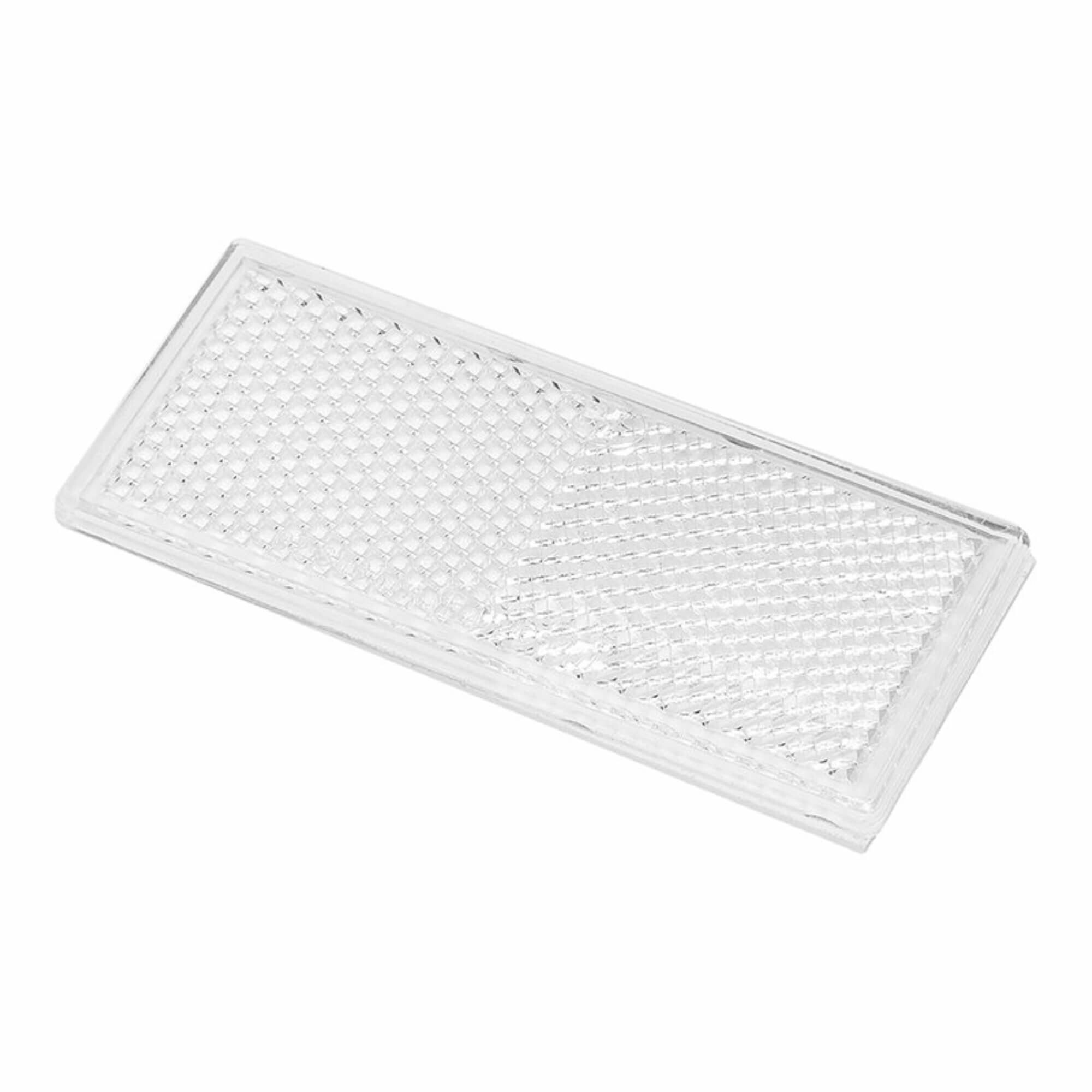 Proplus Reflector Wit 82X36Mm Zelfklevend Proplus Reflector Wit 82X36Mm Zelfklevend