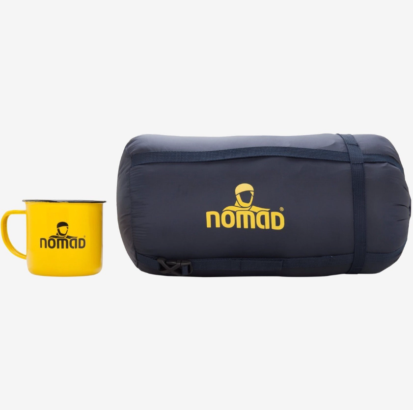 Nomad Mummy Slaapzak Taurus 250 - Dark Green