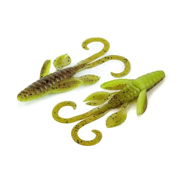 Molix Freaky Flip 4" Col. UV Brown Cream Pepper