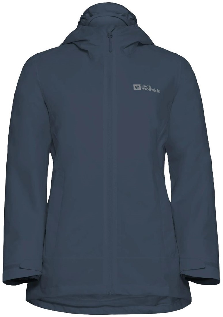 Jack Wolfskin Moonrise 3In1 Jacket Dames Jack Wolfskin Moonrise 3In1 Jacket Dames