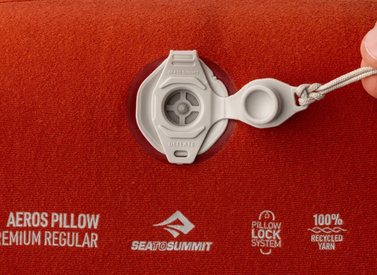 Sea TO Summit Aeros Premium Pillow - Regular - Burnt Olive