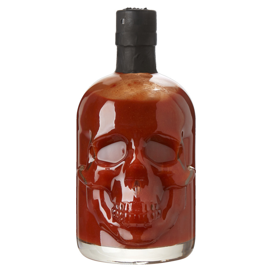 Saus.Guru Ultra Hot Skull - Hot Sauce 0,5L