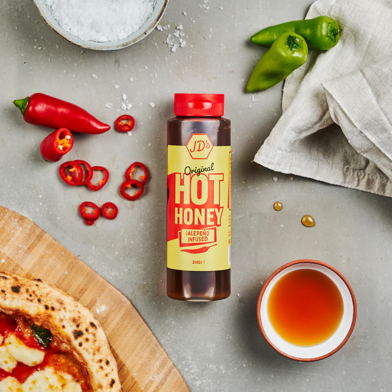 JD‚ÄôS Hot Honey Original 260 Gr