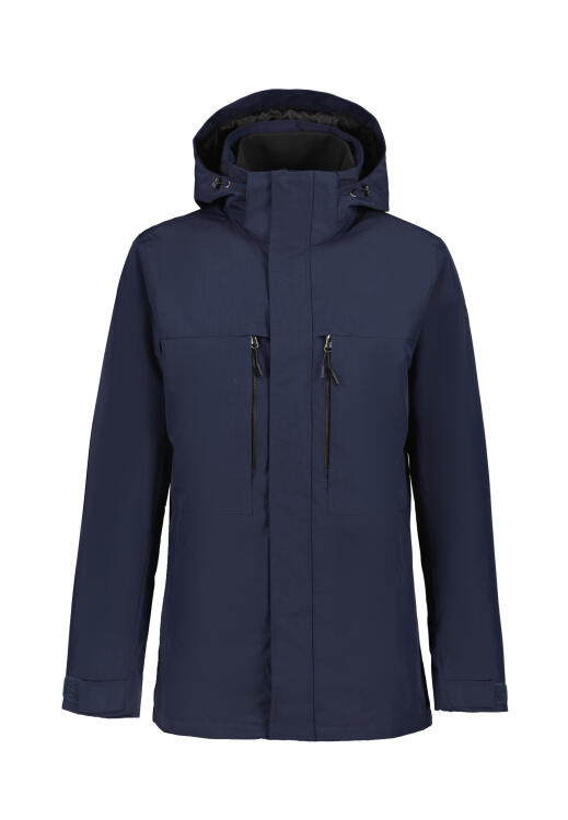 Donkerblauw