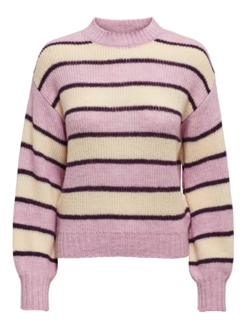 JDY Elva Lange Mouw Stripe Pullover Dames