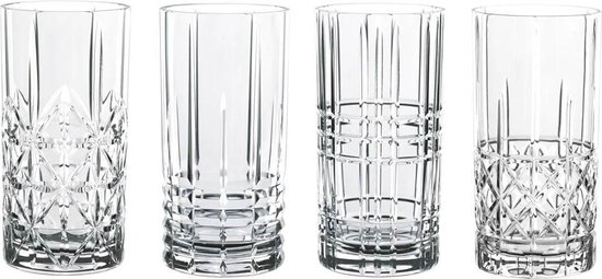 Nachtmann Highland Longdrinkglas 445 Ml Set 4 Stuks