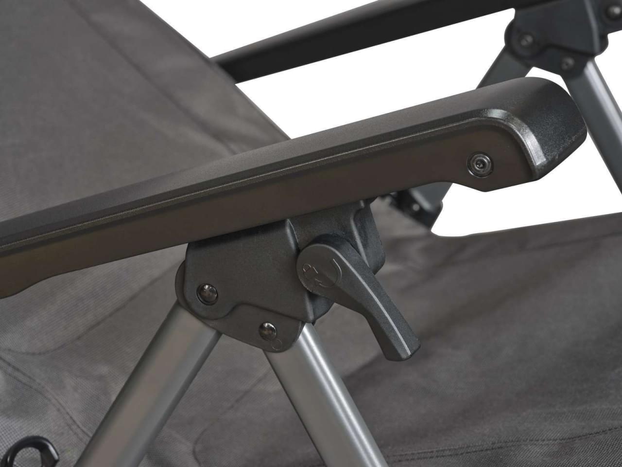 Isabella Relaxstoel Freja, Dark Grey
