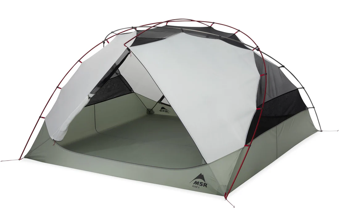 MSR Elixir 4 Tent - Green