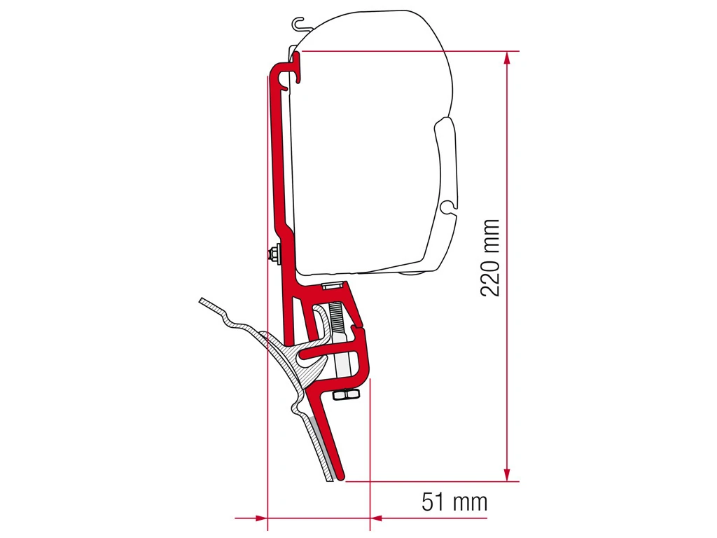 Fiamma Kit Brandup Vw T4