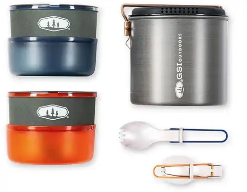 GSI Outdoors Halulite Dualist