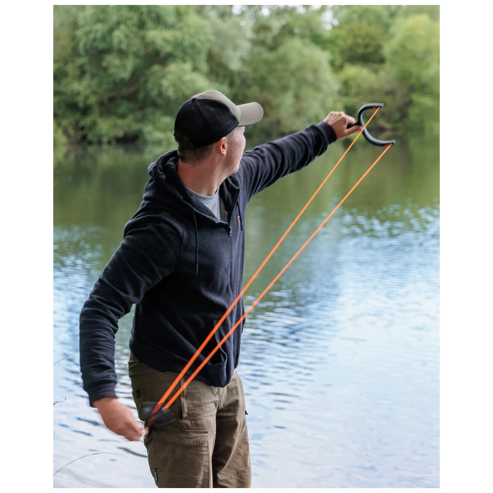 Fox Slik Powergrip Method Pouch Catapult