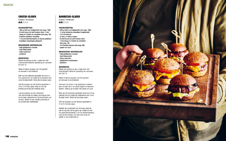 Smokin' Flavours Het Ultieme Burgerboek