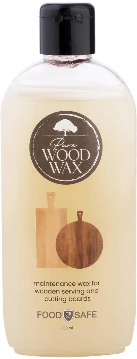 Bowls And Dishes Pure Wood Wax 250 ML