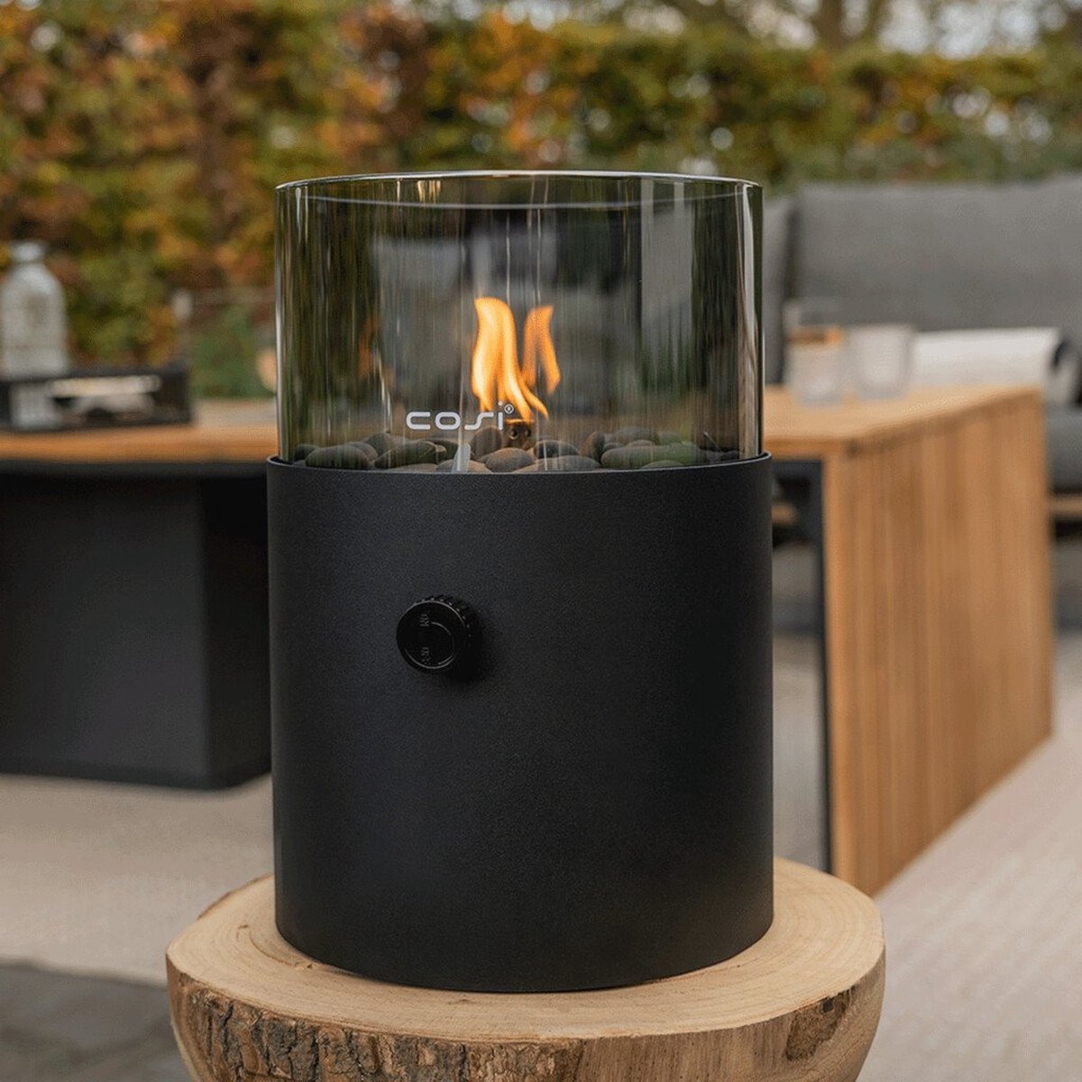 Cosiscoop XL Black Smoked