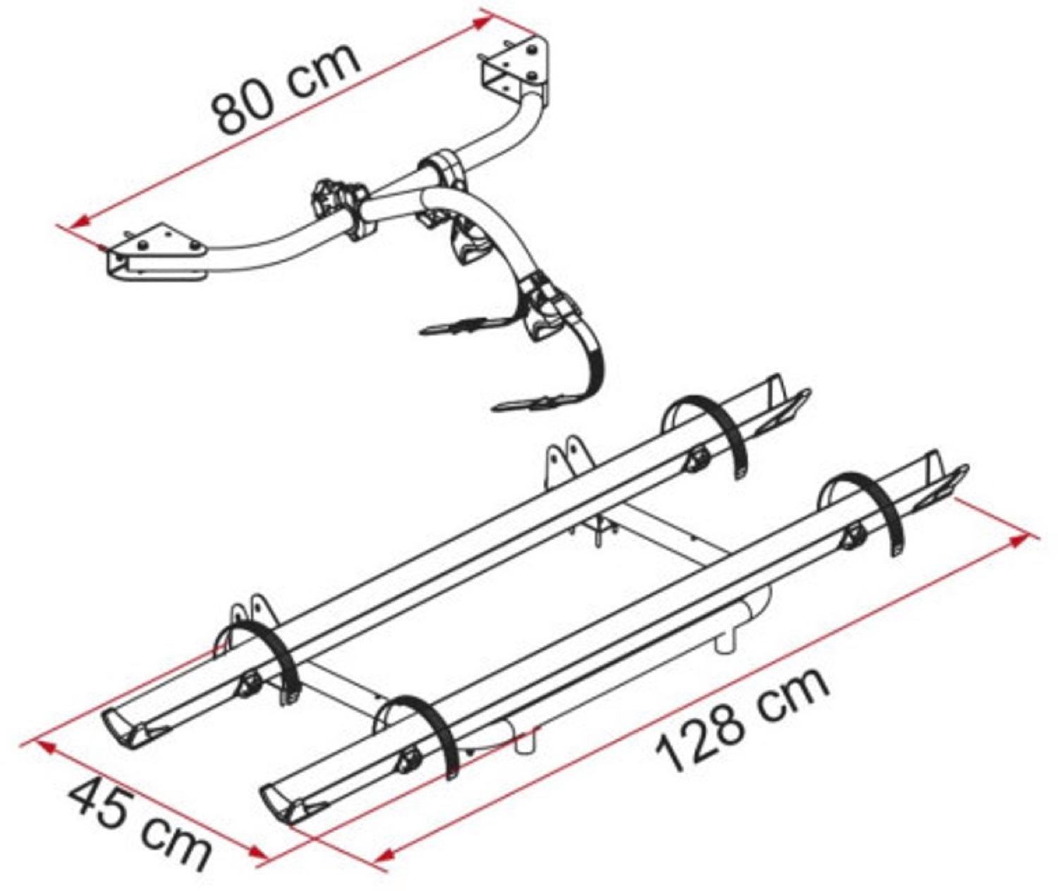 Fiamma Carry-Bike Garage Standard