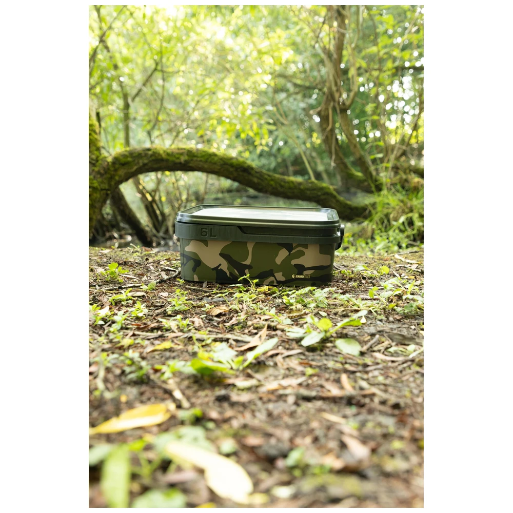 Fox Camo Bucket 6L