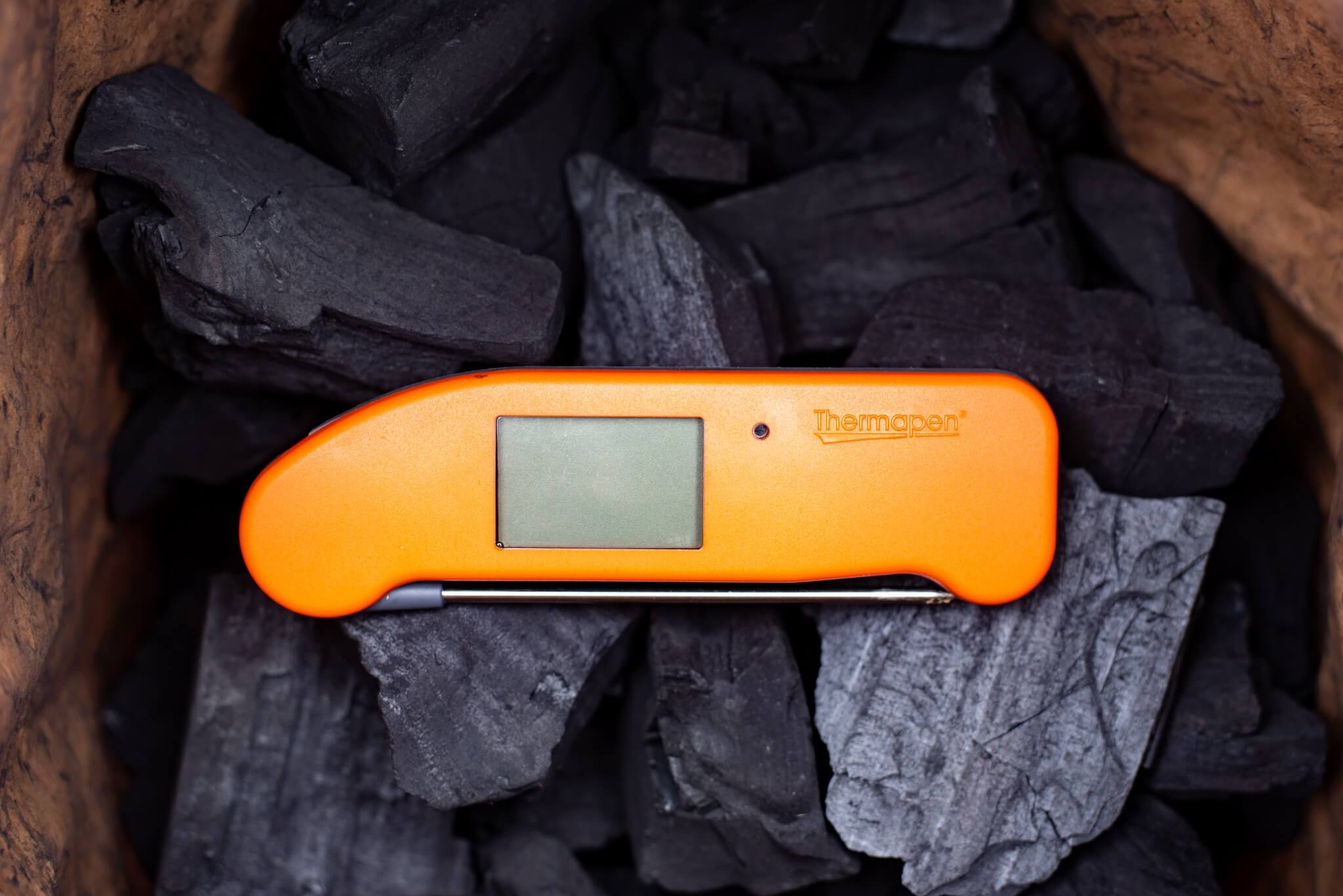 Smokin' Flavours Thermapen One Oranje