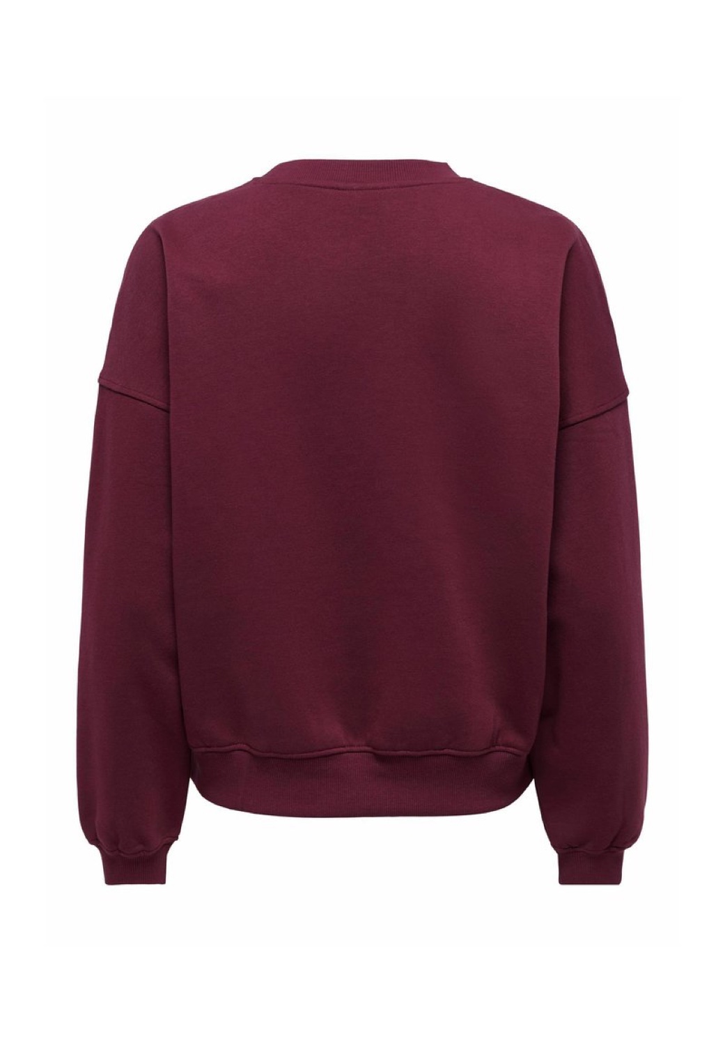 JDY Mesa L/S O-Nk Emb Sweat Dames