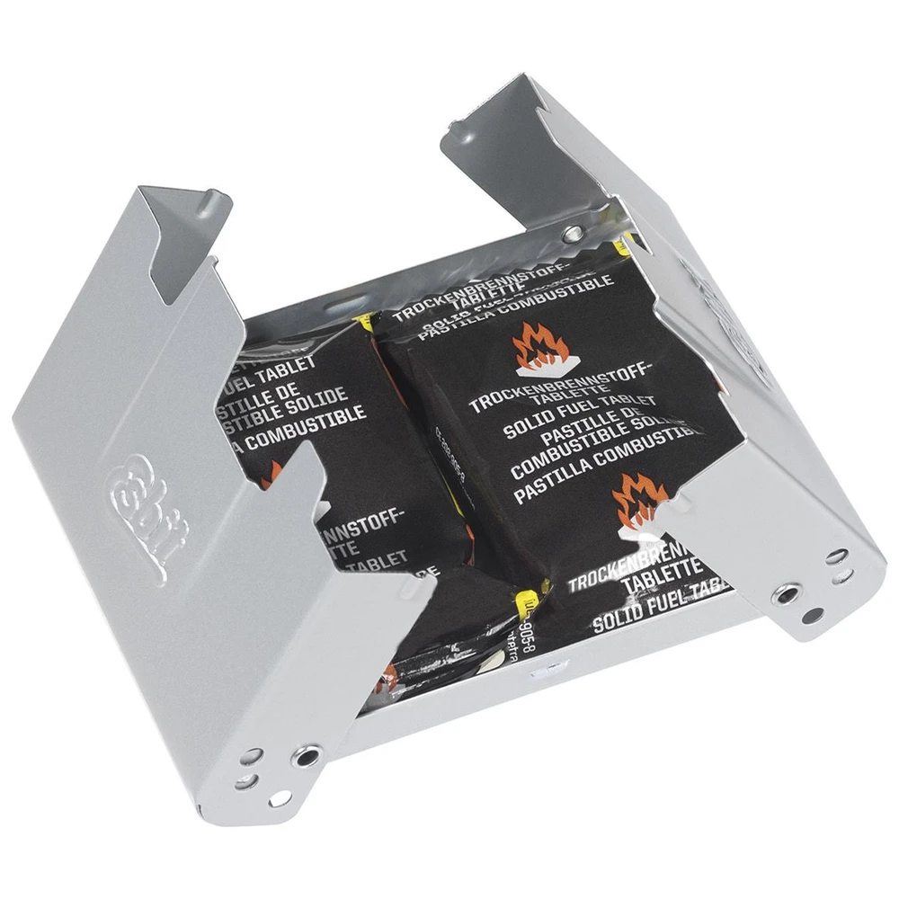 Esbit Pocket Stove M Rvs Met 2X27Gr Solid Fuel