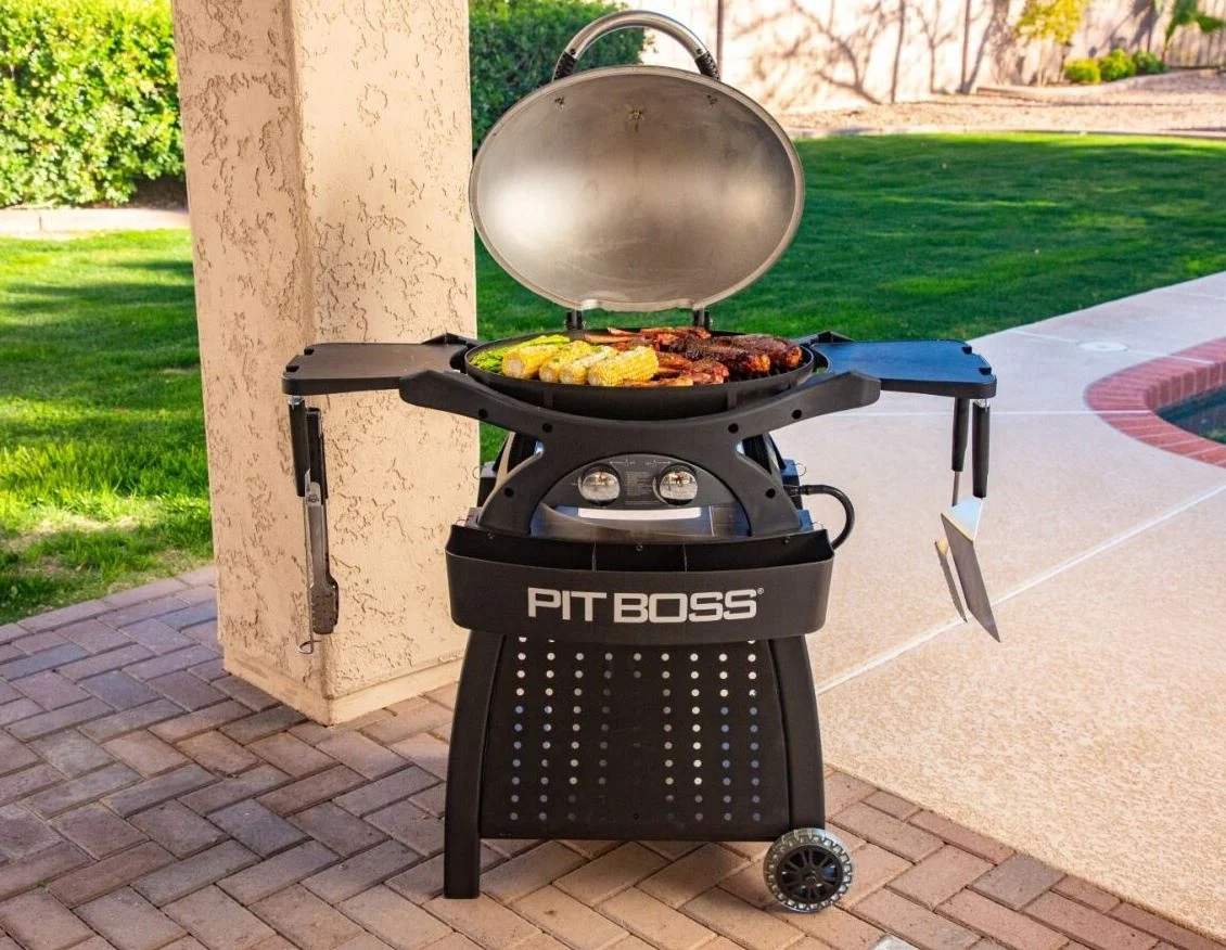 Pit Boss Deluxe Cart Sportsman 2 Portable
