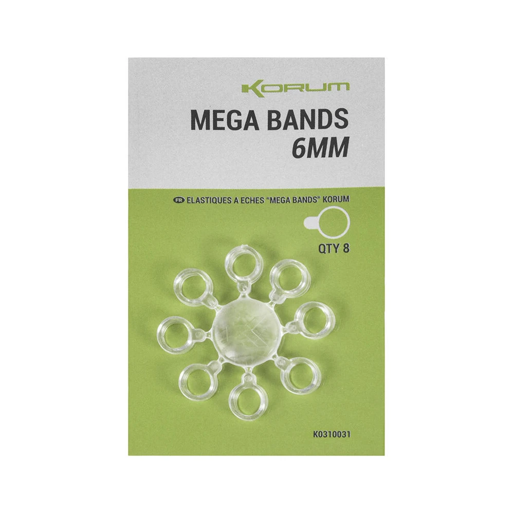 Korum Mega Bands 8Mm