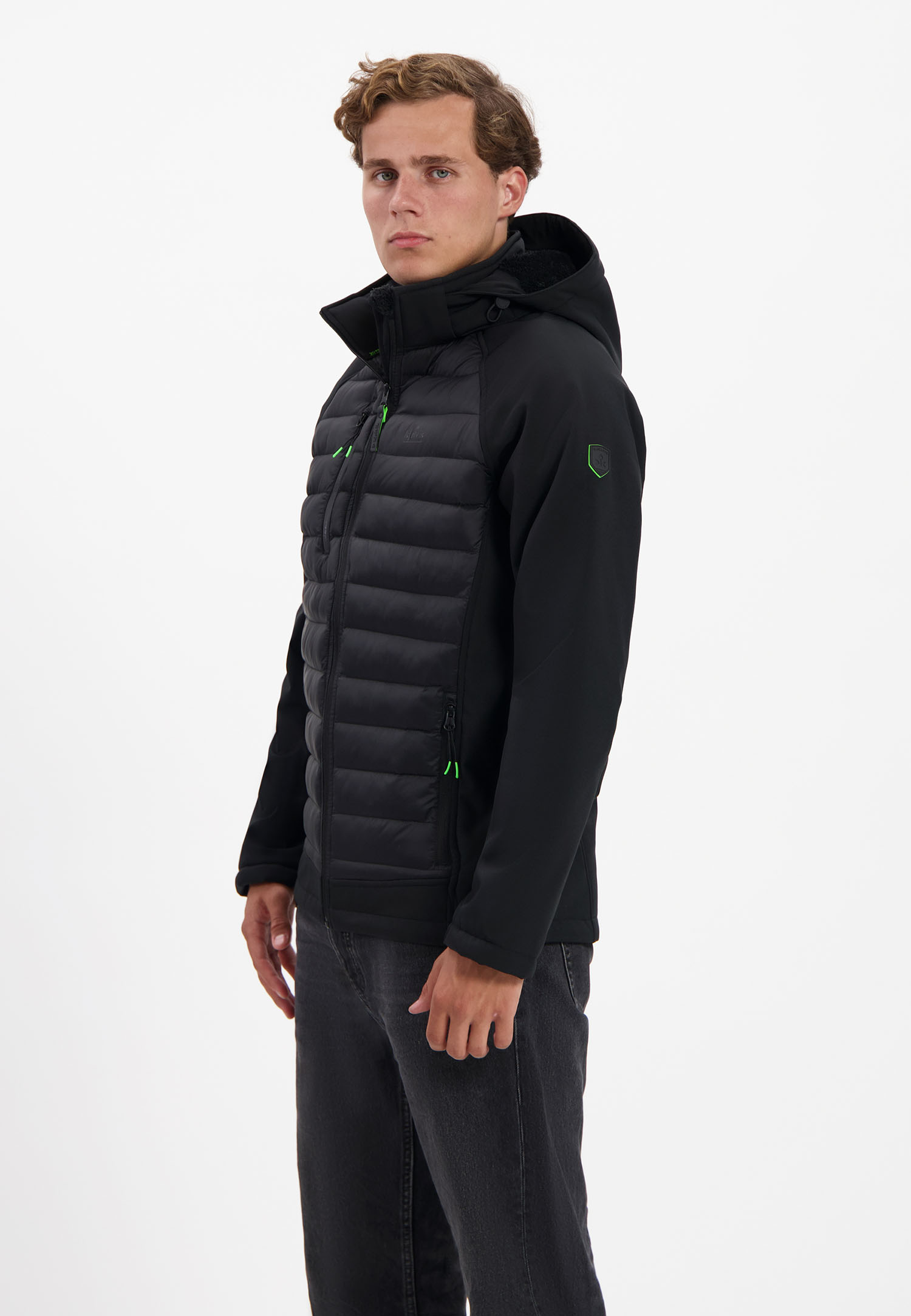 Kjelvik Softshell Jacket Ezra Heren