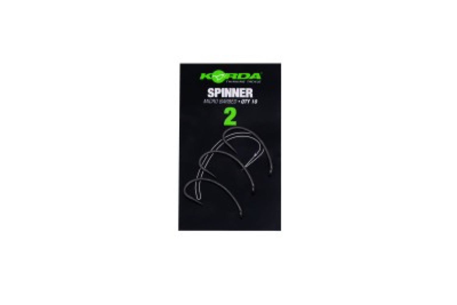 Korda Spinner Hook Micro Barbed Size 2