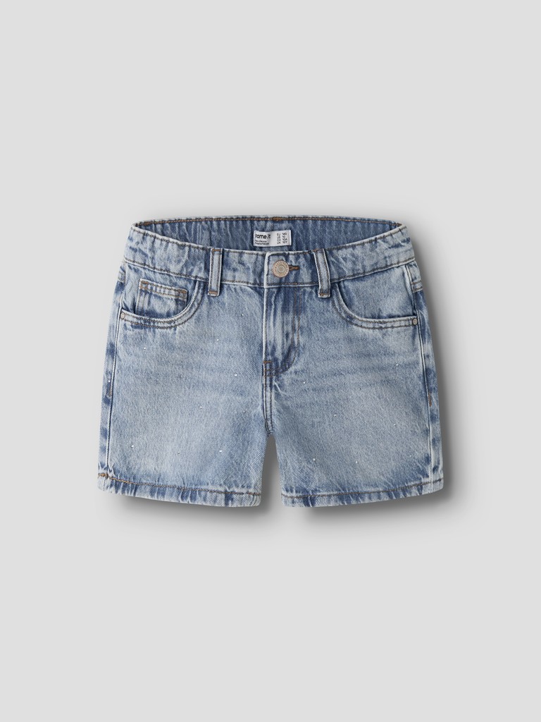 Name IT Kids Rose Reg Dnm Shorts