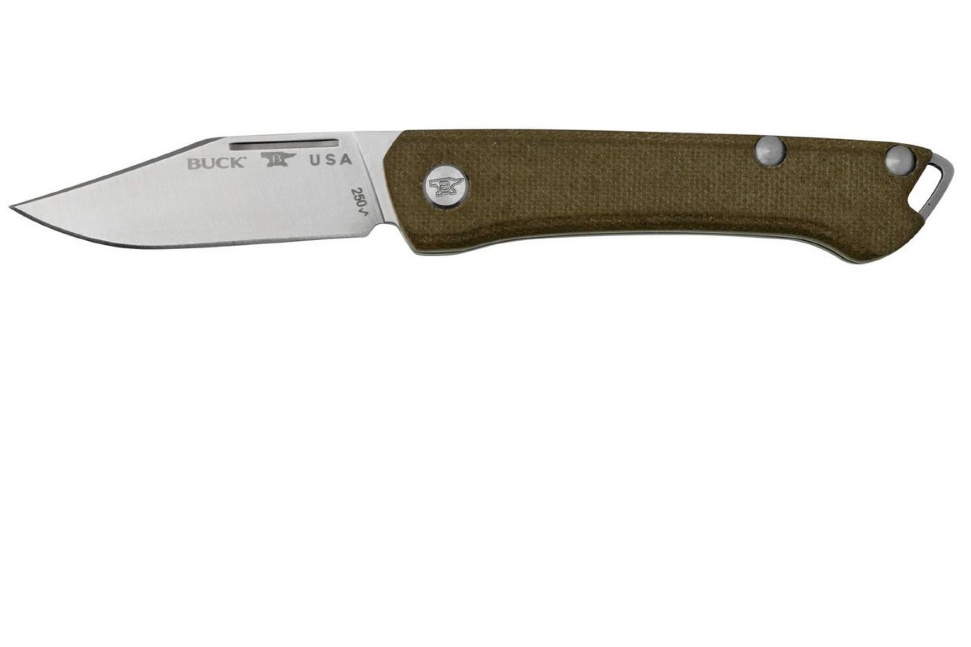 Buck Knives Buck Saunter Green Clip Point PE