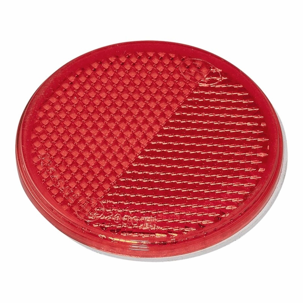 Proplus Reflector Rood 60 Mm Zelfklevend - 2 Stuks Proplus Reflector Rood 60 Mm Zelfklevend - 2 Stuks