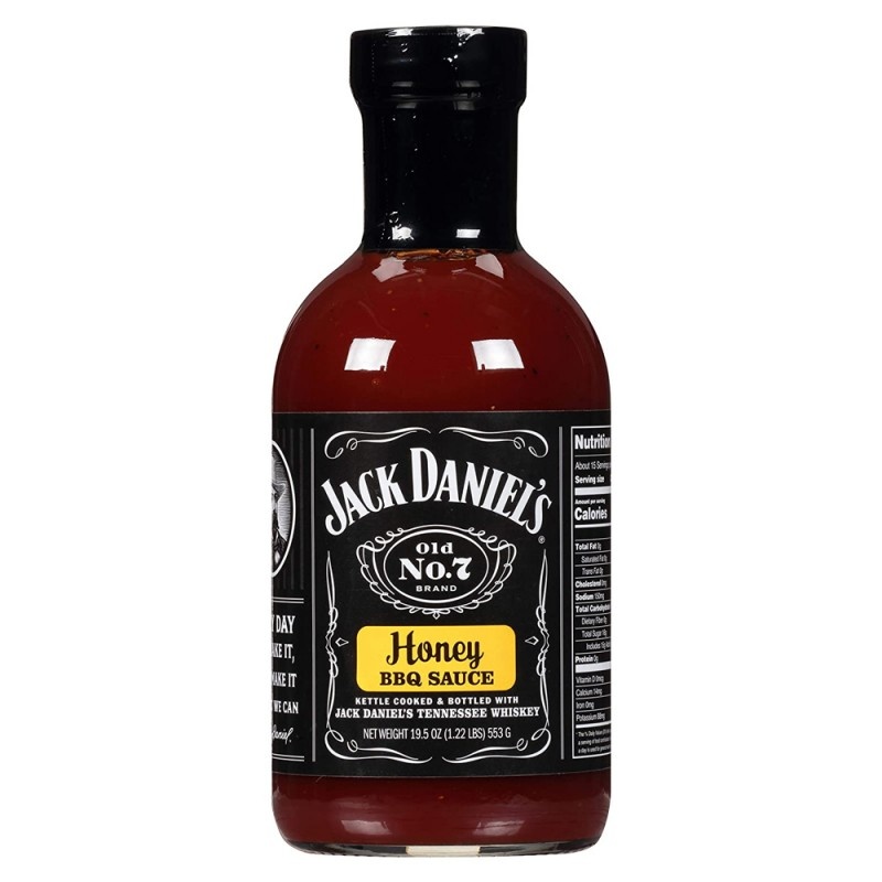 Jack Daniels Bbq Honey 473Ml