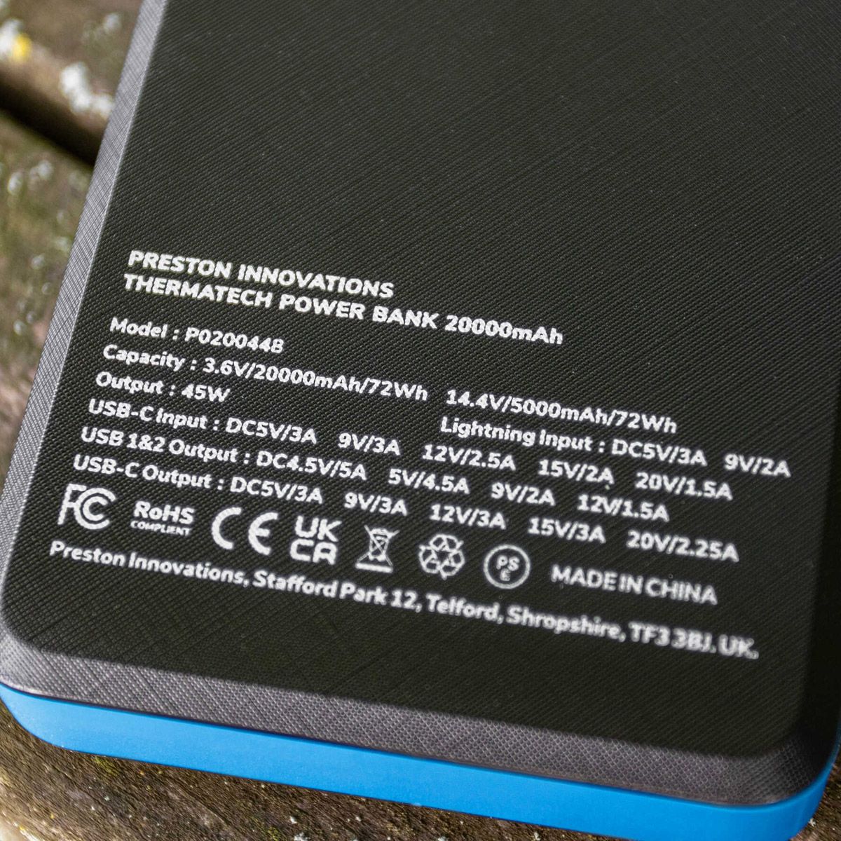 Preston Thermatech Powerbank 20000Mah