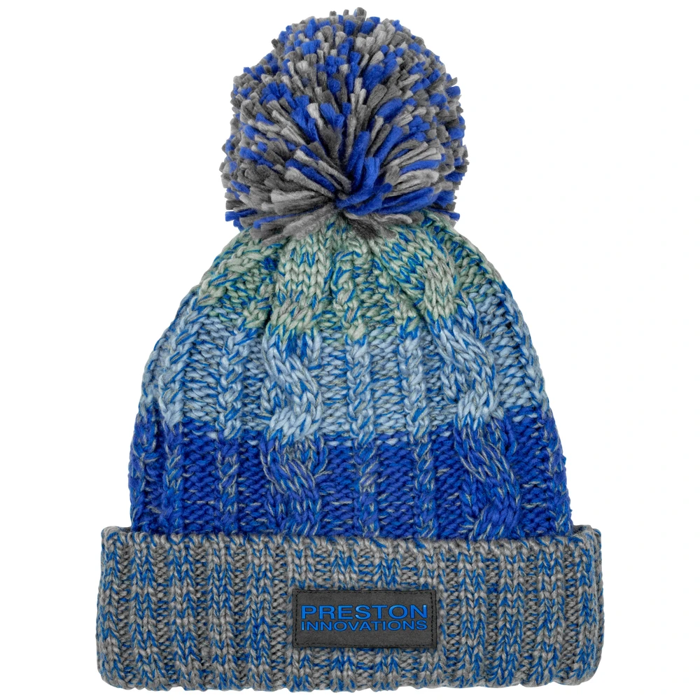 Preston Colour Block Bobble Hat