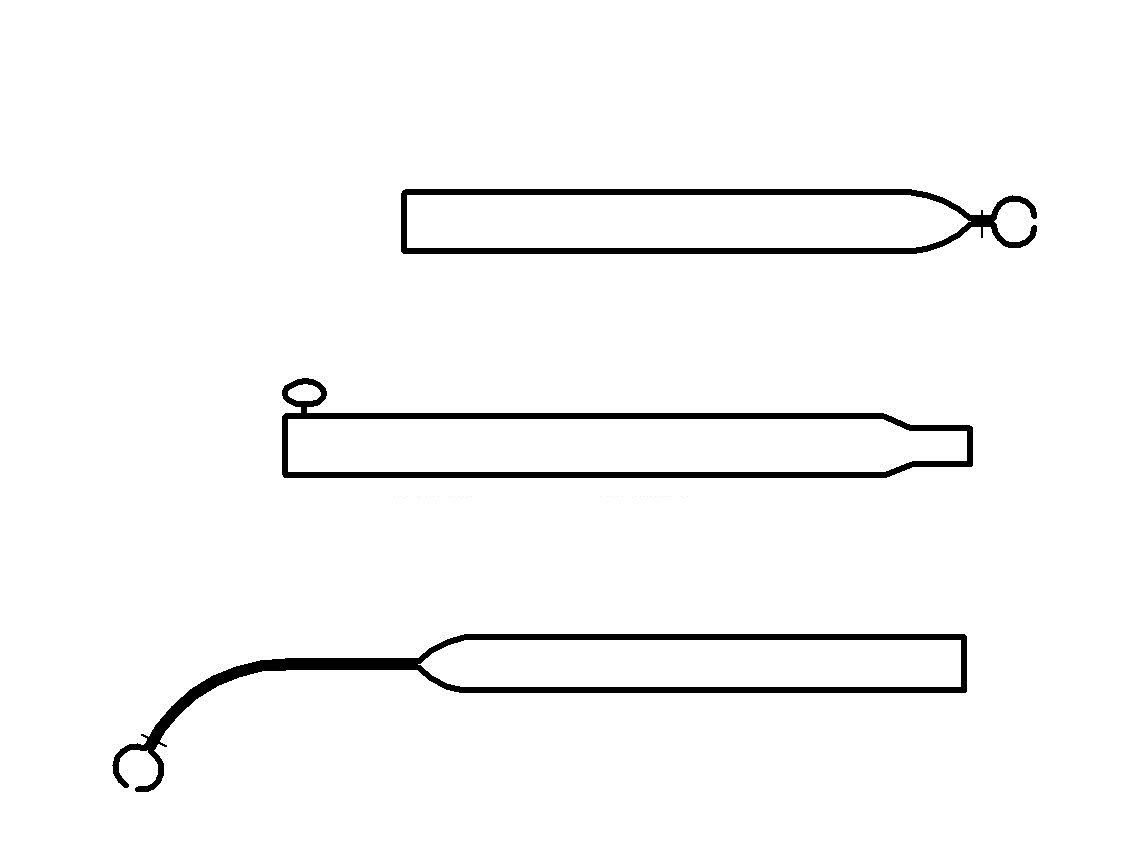 Campking Zak Voortentspanstok 22/19 Mm.150-200 Cm:Zilv