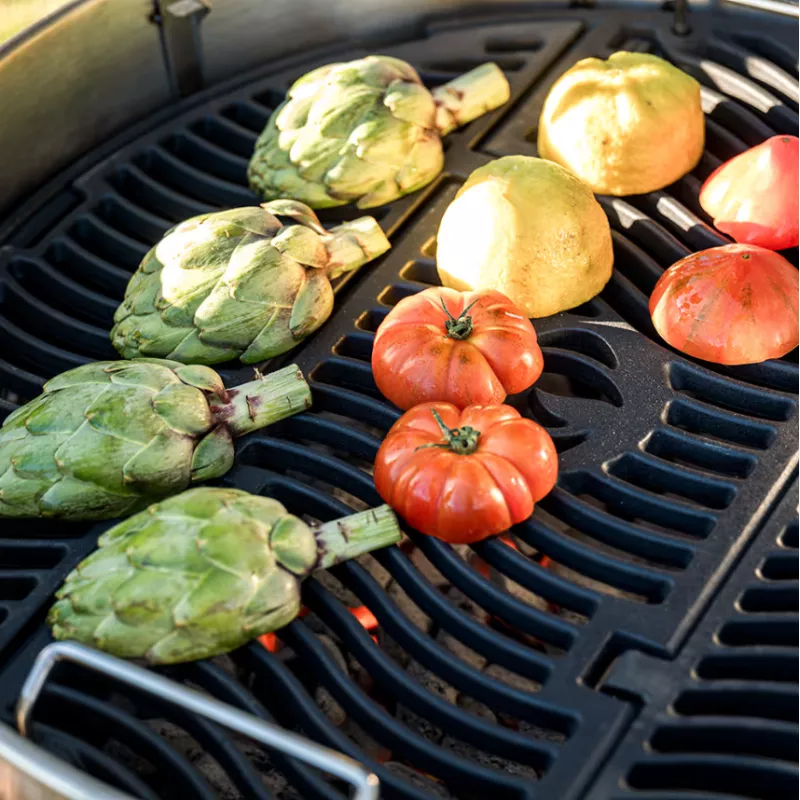 Napoleon Pro Houtskool Kettle 57Cm Mat Zwart Incl Grillplaat