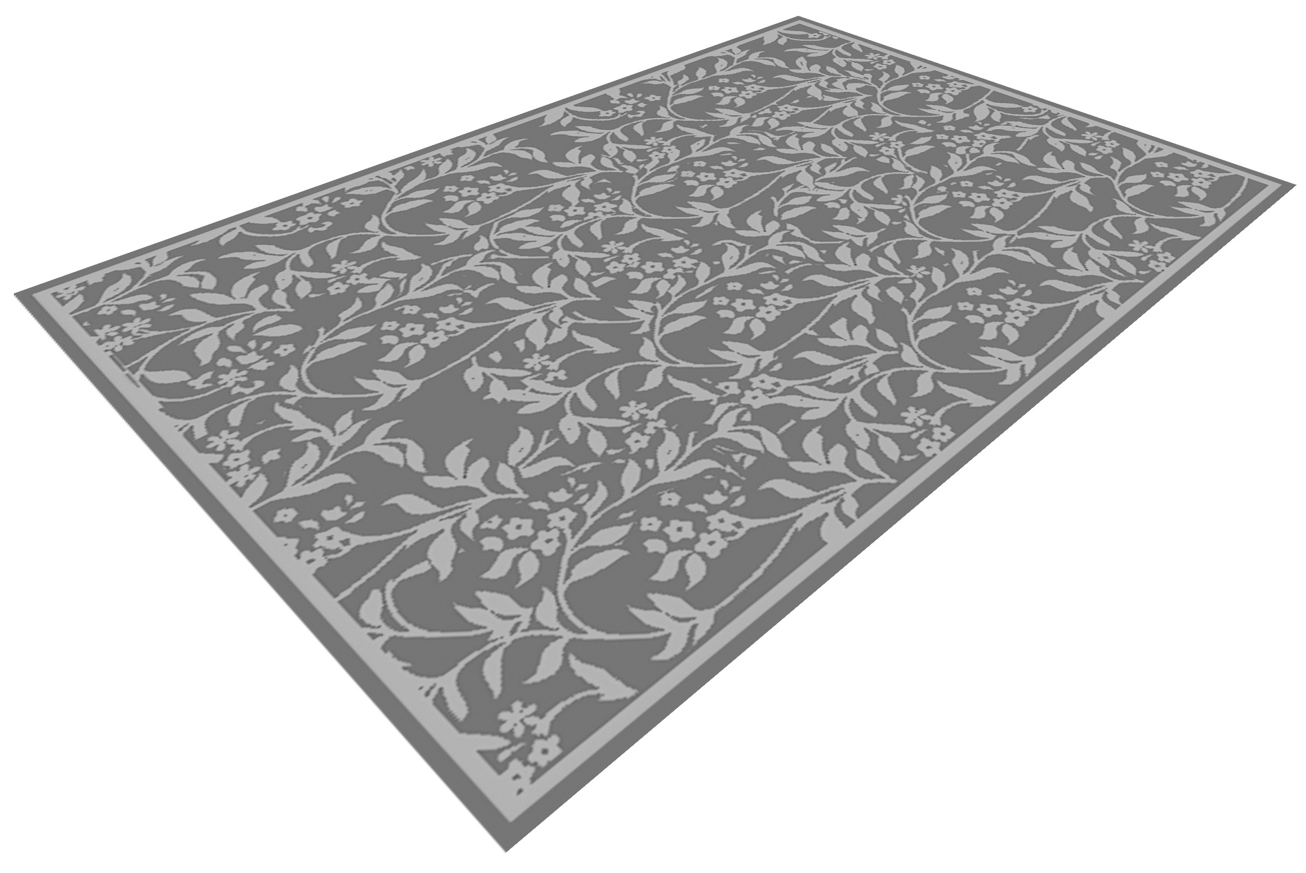 Eurotrail Chill Mat Relax 200X270Cm - Charcoal Grey