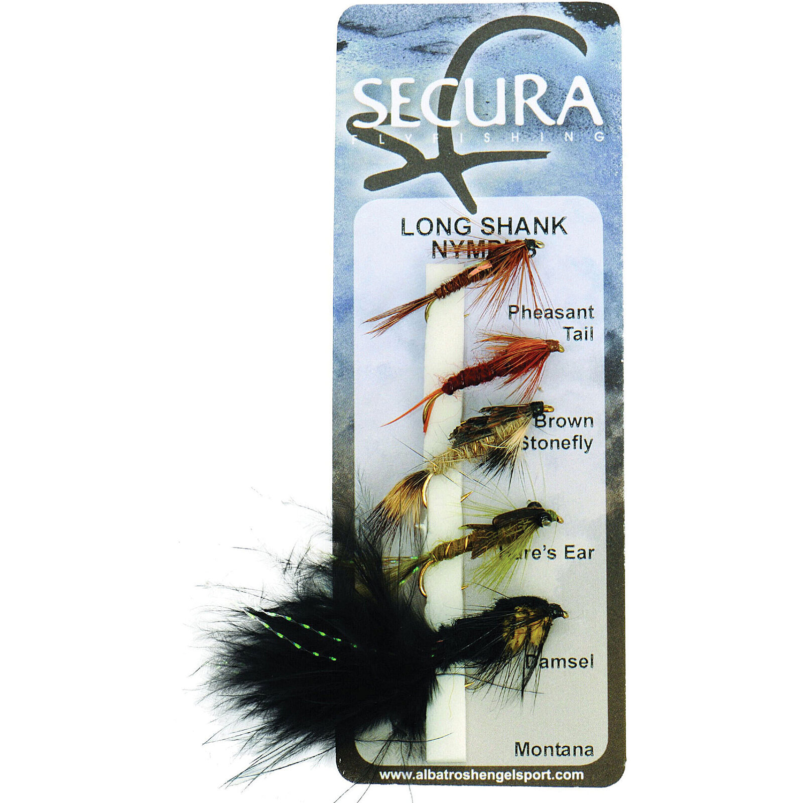 Albatros Secura Long Shank Nymphs