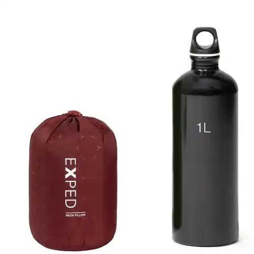 Exped Mega Pillow Burgundy