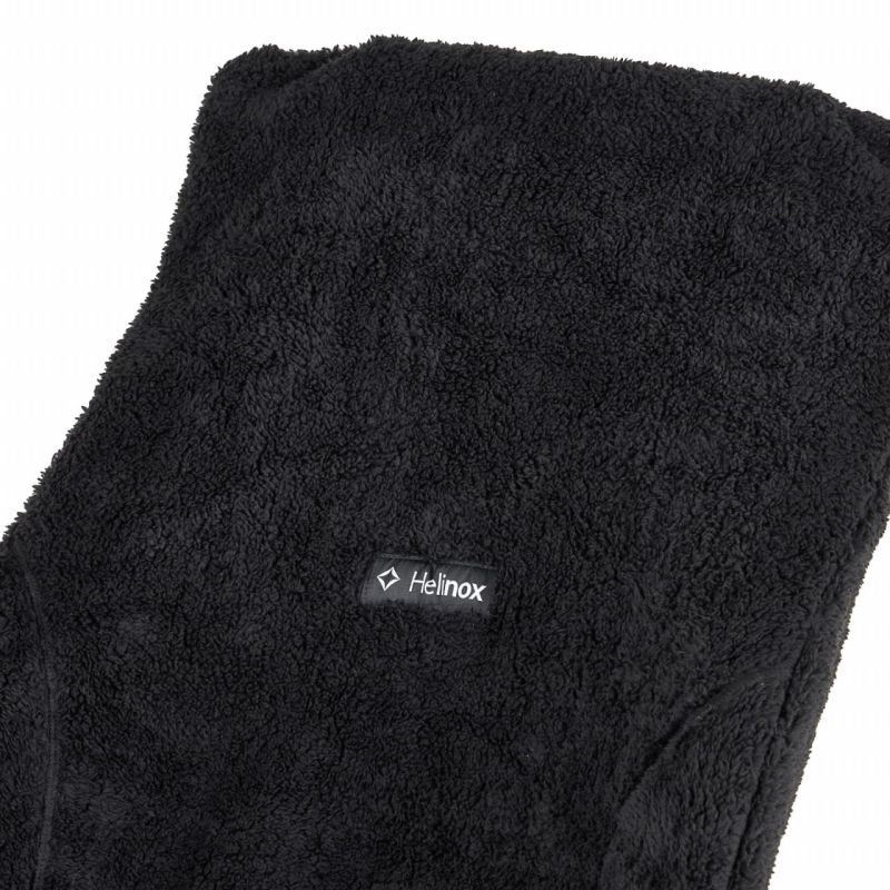 Helinox Fleece Seat Warmer For Sunset/Beach - Black