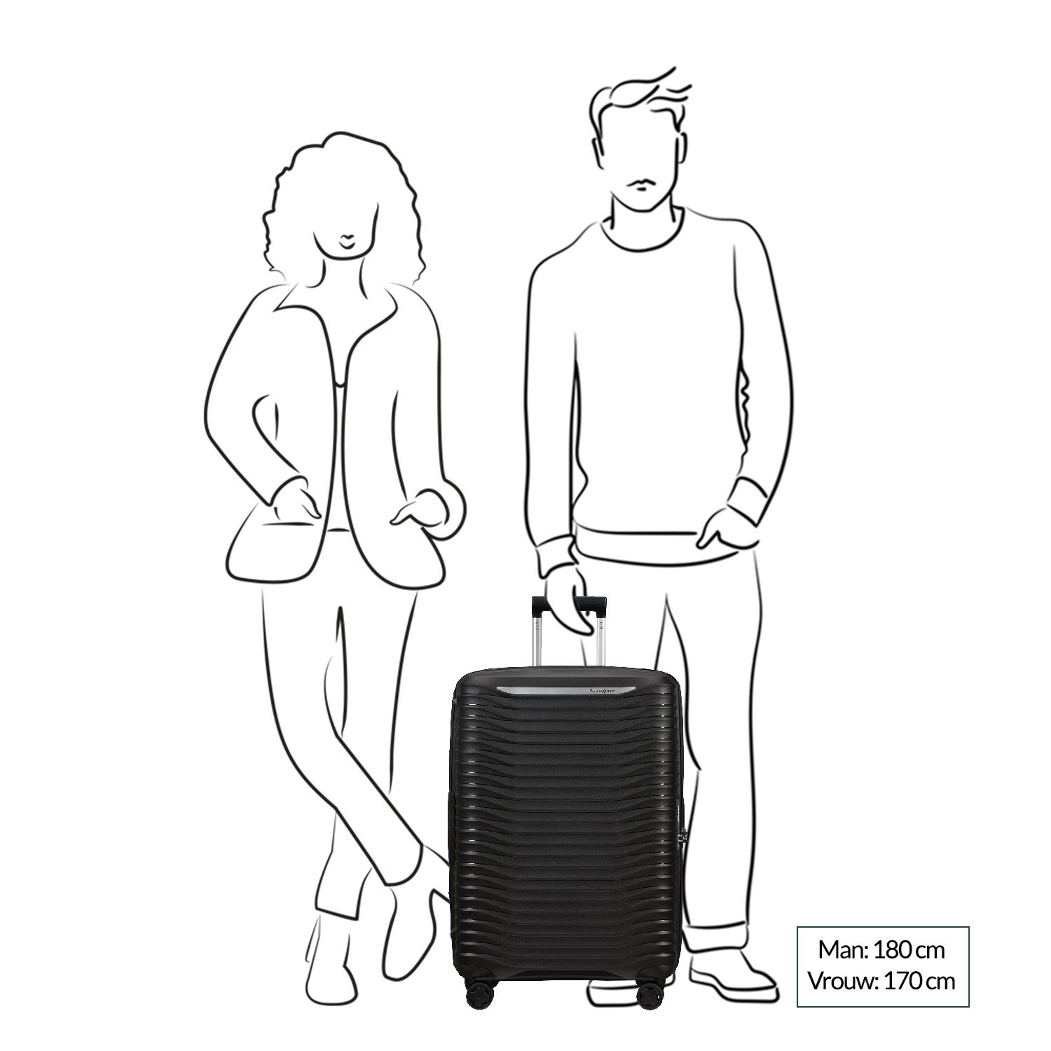 Samsonite Upscape Spinner 55/20 Exp