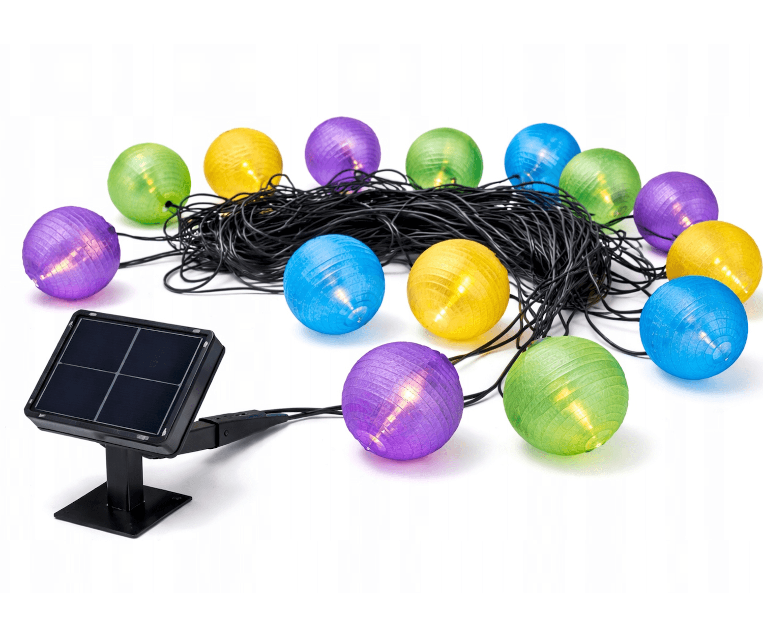 Arti Casa Solar Lampion Lichtsnoer 10 Led 10 M Ø7 CM
