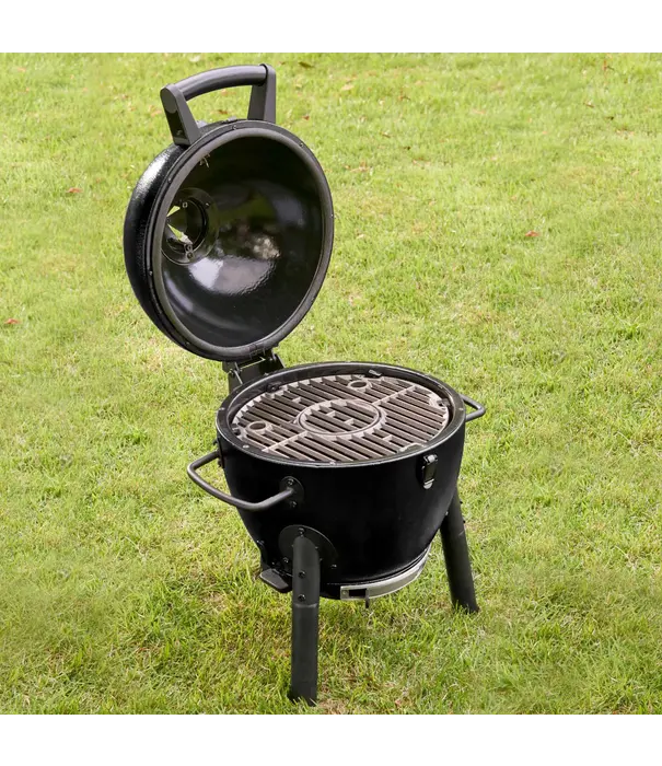 Char-Griller® – Akorn® Jr. Kamado Grill & Smoker