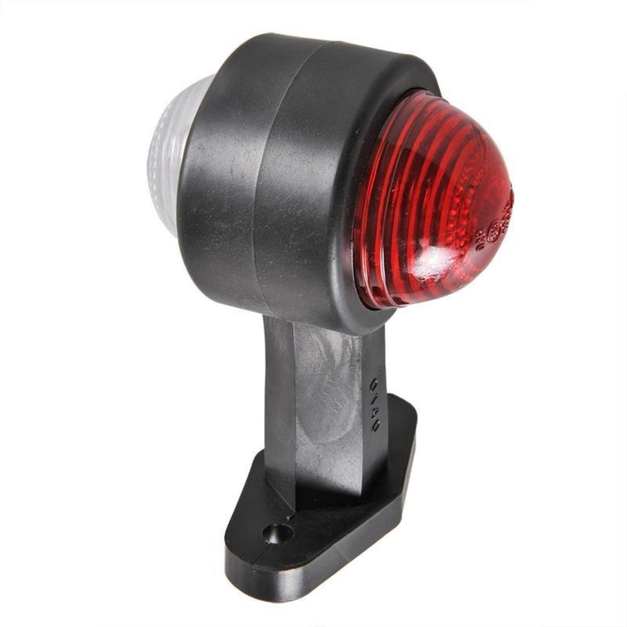 Proplus Breedtelicht Rood/Wit 120Mm Recht Proplus Breedtelicht Rood/Wit 120Mm Recht