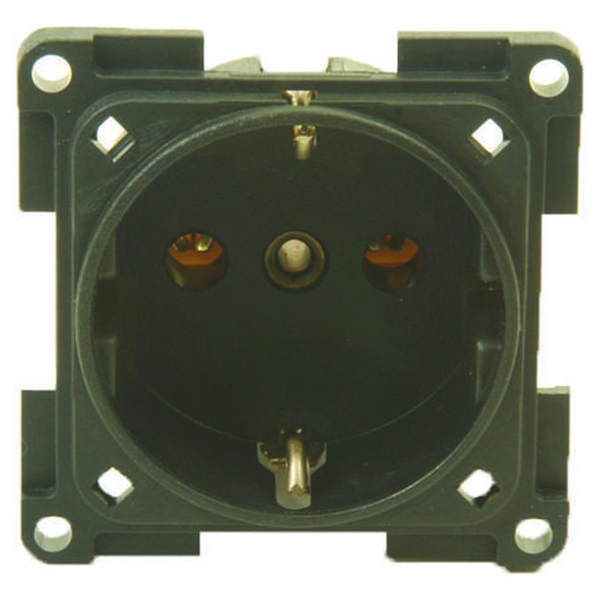 Presto Contactdoos 230V Inbouw S-20.000 Zwart