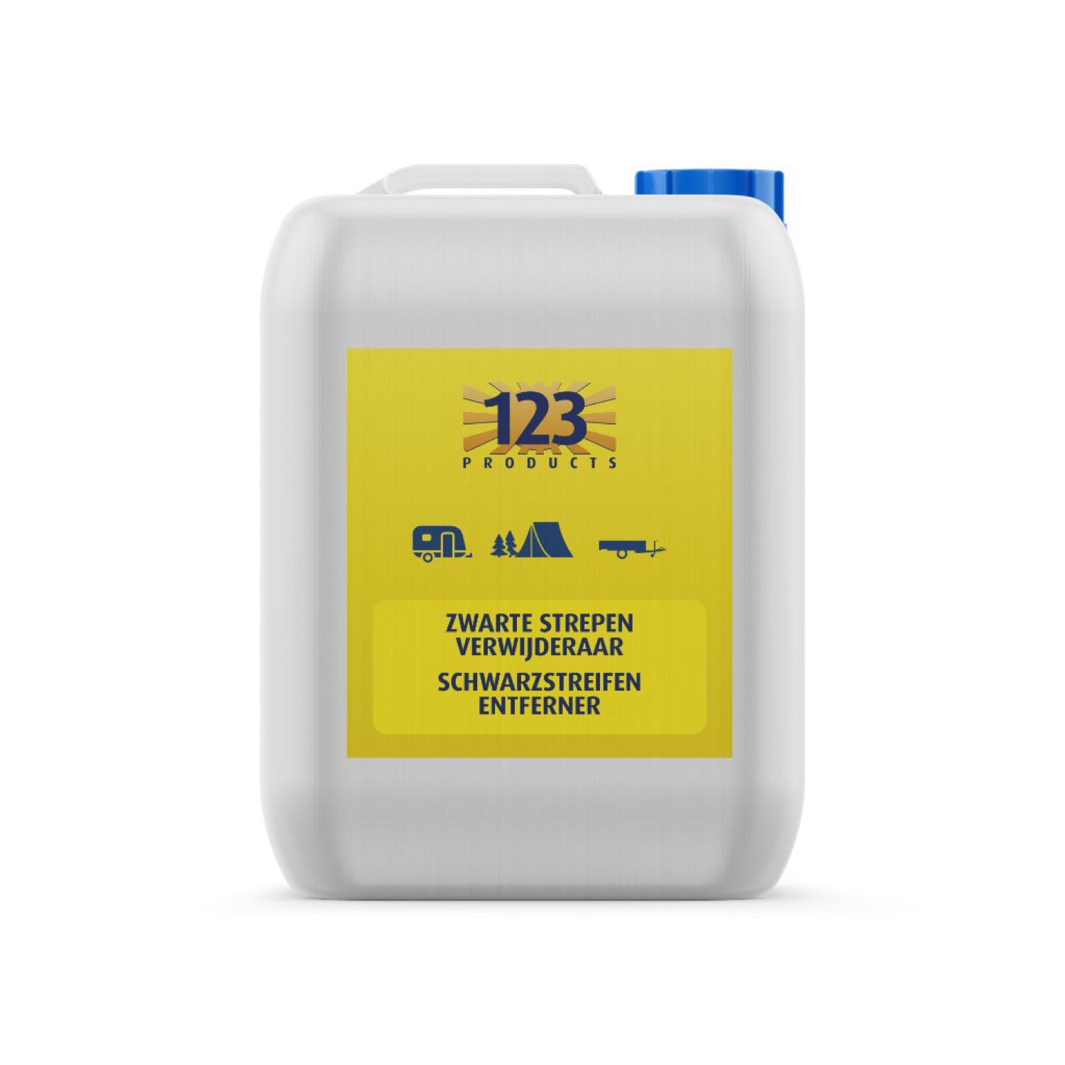 123 Products Zwarte Streep Verwijderaar 2,5Ltr